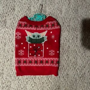 Star Wars Yoda Dog Sweater